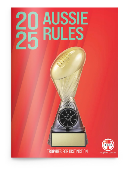 Aussie Rules Catalogue cover