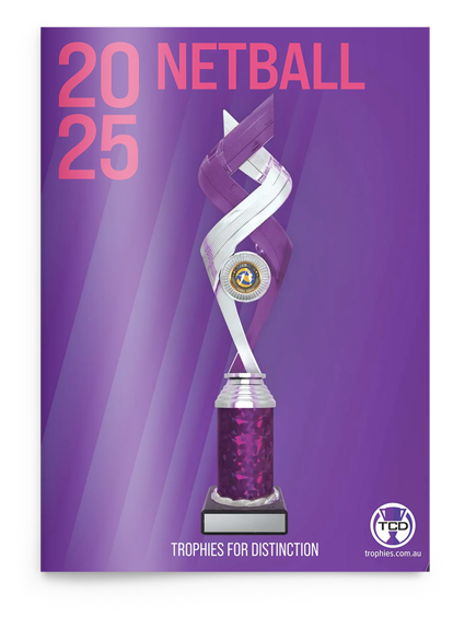 Netball Catalogue cover