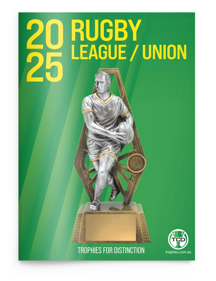 Rugby Catalogue cover