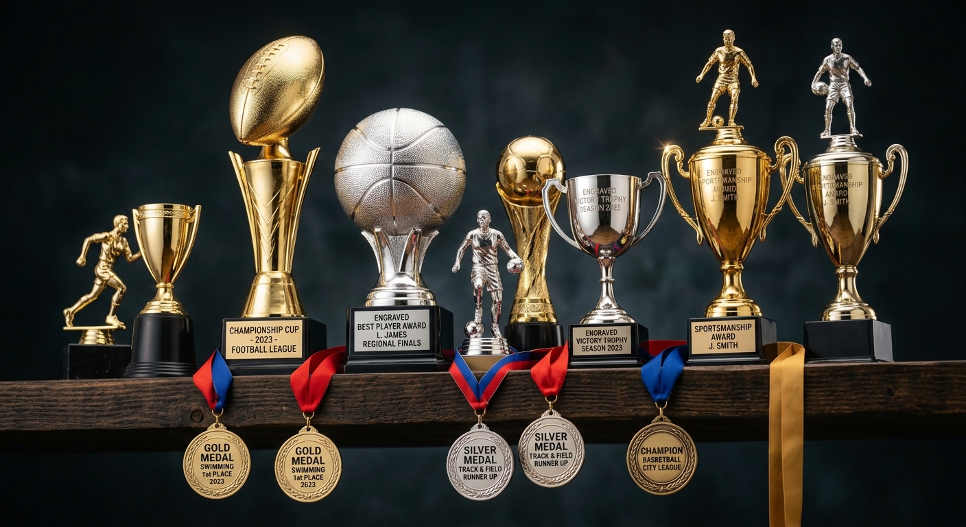 Awards & Trophies