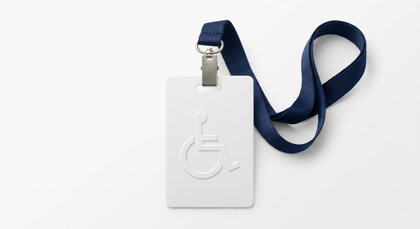 Hearing & Vision Impaired Badges